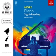 AUTHORIZED DISTRIBUTOR - MORE PIANO SIGHT READING GRADE 8