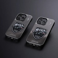 CASETiFY iPhone15 Pro Max MagSafe兼容鏡面手機殼-A350機隊臂章