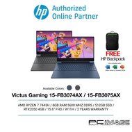 HP VICTUS 15-FB3074AX / 15-FB3075AX / 15-FB3148AX / 15-FB3149AX (R7/8GB/16GB/512GB/RTX2050 /4050/305