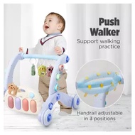 Sweet Cherry SC1166 Kiddie 3-In-1 Play Gym Walker Baby Playgym Baby Walker 3 in 1