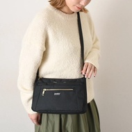 [anello GRANDE] Multi-Pocket Shoulder Bag A5 Water-repellent Muptiple compartments GL