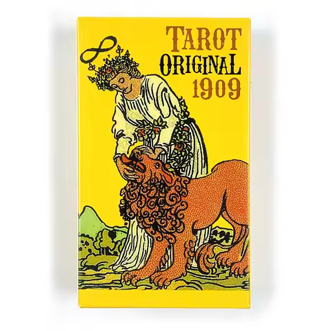 Tarot Original 1909 Vintage Tarot Deck 78 Cards English Version Meditation Divination Tarot Cards wi