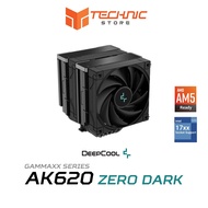 Deepcool AK620 ZERO DARK CPU cooler