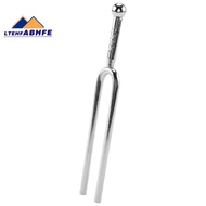 440Hz A Tone Stainless Steel Tuning Fork Tuner Tunning Musical Instrument Gift