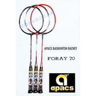 Apacs Badminton Racket Foray 70