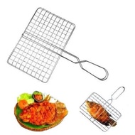 Large JUMBO Fish Grill Fish Grill, Good Wire Meat Grill