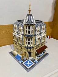 展品樂高Lego 10214倫敦鐵橋moc 轉角博物館（無盒書建議面交）