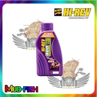 MINYAK HI-REV 400 2T OIL API TB (0.5 LITER | 500ML)