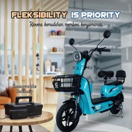 E-BIKE GODA FALCON 145 PANTHER 146 SEPEDA LISTRIK DEWASA TERMURAH