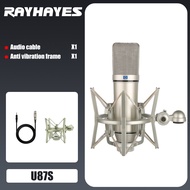 U87 Condenser Microphone original for Professional Recording Video Podcasting Singing mic
