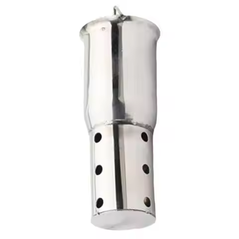 Baffle Noise Sound Eliminator Exhaust Muffler Silencer Exhaust Pipe Silencer Insert Muffler Engines 