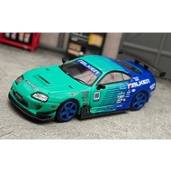 TIME MICRO 1/64 Toyota A80 Supra Falken Diecast