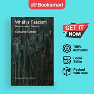 What Is Fascism - Paperback - English - 9781955392365