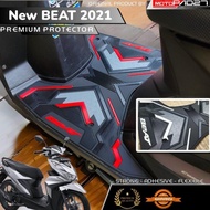 Promo Besar Karpet Beat Deluxe Karpet Pijakan Kaki Honda Beat New 2021