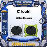 Looki L1 Wearable AI Lifelog Camera 32g Ultra‑Light 4K Photo 1080P Video IP67 Waterproof 32GB Local 