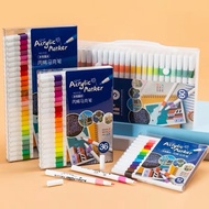 24,36,60pcs Acrylic Marker Pen Set Colored Pen Coloring Pen Set Highlighter Pen Painting Drawing