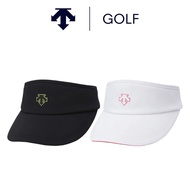 [DESCENTE] GOLF DESCENTE] GOLF GOLF Sun Hat (Black/White)