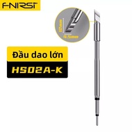 Phụ Kiện Nhiệt Kế FNIRSI HS-02A/B Đầu Ủi Đầu Sạc Đầu Ủi Điện Phụ Kiện Dụng Cụ Thủ Công