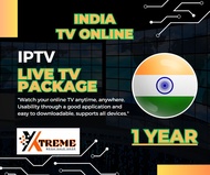 IPTV INDIA TV Online Package 1 Year. รับชมทีวี อินเดีย ได้ง่ายๆผ่านแอพพลิเคชั่นที่สามารถดาวน์โหลดได้
