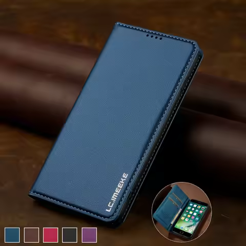 Magnetic Case For Samsung Galaxy A52s 5G Case Leather Funda for Samsung A52S 5G SM-A528B GalaxiA52 A