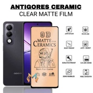 Oppo A5i Pro 5G Tempered Glass Matte Ceramic Screen Protector