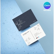 [CANVA] BUSINESS CARD TEMPLATE EDITABLE ON CANVA
