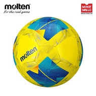 ลูกฟุตบอล Molten รุ่น F5N1000 ลูกบอลหนัง TPU เบอร์ 5 เย็บด้วยเครื่องจักร Molten X MINI MALL