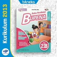Assessment Book (BUPENA) Volume 2B SD/MI Class 2 - K13 Erlangga