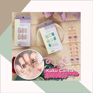 Goto Synaty Kuku Palsu Lem Pengantin Fake Nail Art Aesthetic Wedding