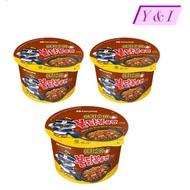 [Korean Noodle] Samyang yakisoba Buldak stir-fried cup noodles 100g x3 야키소바 불닭볶음면