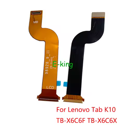 Mainboard Flex For Lenovo Tab K10 TB-X6C6F TB-X6C6X Main Board Motherboard Connector LCD Flex Cable