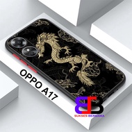 HP OPPO A17 4D Soft Case - Latest OPPO A17 4D Casing Blessings of Success [ DRAGON ] OPPO A17 Cellph
