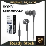 SONY MDR-XB55AP In-Ear Headphones Extra Deep Bass 3.5mm Stereo Sport Earbuds