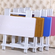 Outdoor Table and Chair Simple Household Dormitory Folding Table Dining Table Portable Small Apartme