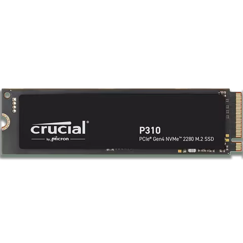 Crucial P310 1TB 2280 PCIe Gen4 3D NAND NVMe M.2 SSD – Up to 7,100 MB/s –Internal Solid State Drive 