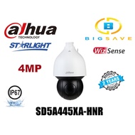DAHUA 4MP SD5A445XA-HNR 45X STARLIGHT IR WIZSENSE NETWORK PTZ CAMERA (AI) (STARLIGHT)