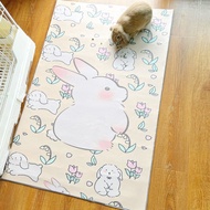 Dayang R81 Pet Rabbit Cage Foot Mat Wipeable Disposable pvc Waterproof Floor Mat R100 Cage Mat Suita