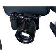 Sony ZV-E10 with Viltrox 56mm 1.4 STM lens (USED) 90% good condition