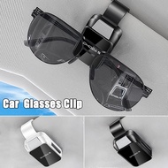 For Chery Omoda 5 C5 O5 EO FX S5 S5GT 1PC Car Sun Visor Glasses Clips Interior Eyeglasses Storage Ho