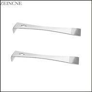 Zein 2Pcs Hives Scraper Tools Accessories Beekeeper Hives Scraper Practical Steel Beekeeping Accesso