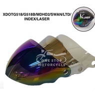 LTD Motorcycle Helmet Visor XDOTG518/G518B/MDHD2/SWAN/LTD/INDEX/LASER