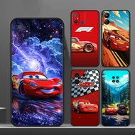 Lightning McQueen Cars Silicone Soft Phone Case Xiaomi Mi 8 Lite Poco F3 M3 Pro Poco X3 Pro X3 NFC X