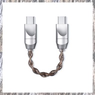 [Z F L U] Type-C to Type-C Digital Audio Cable Type-C to Type-C for Q15 M15S M11 PLUS High Sound Qua