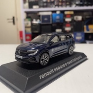 1: 43 Norev Renault Space Renault Espace E-tech Electric 2023 Car Model Blue