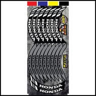HONDA CLICK  Mags decals