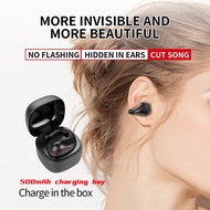 Mini Wireless Single Bluetooth Headset Fashion Clip Type Earphone Mono Earphone On Ear Earphone Waterproof Earphone