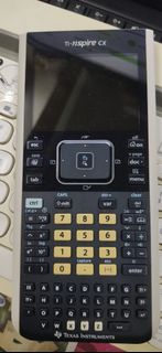 Texas Instruments TI nSpire CX IB calculator