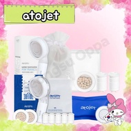 [atojet] Travel Mini Shower Head Set (Shower Head + Replacement Filters) jennie