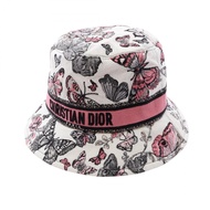 【二手】Dior D淨化草本-Bobby Toile de Jouy Mexico 棉質漁夫帽 女款