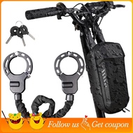 Electric Scooter Locks Anti Theft Electric Scooter Scooter Bag for Electric Scooter, Motorcycle, Bic